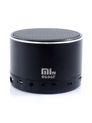 Mini enceinte Bluetooth mousqueton noire