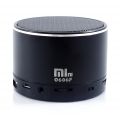 Mini enceinte Bluetooth mousqueton noire