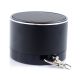 Mini enceinte Bluetooth mousqueton noire