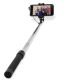 Mini Perche téléscopique Selfie Gold avec prise Jack 3,5mm