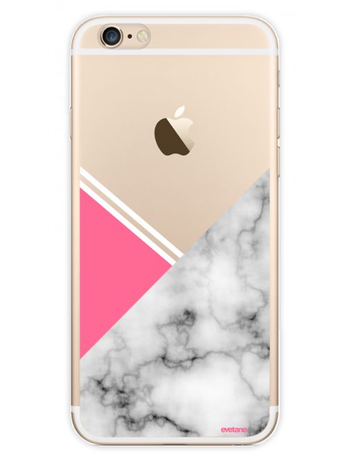 coque iphone 6s rose apple