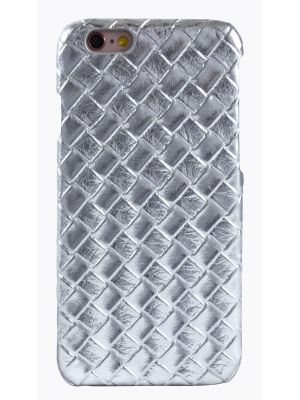 Coque tressage argenté pour Apple iPhone 6 Plus