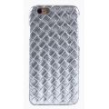 Coque tressage argenté pour Apple iPhone 6