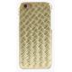 Coque tressage doré pour Apple iPhone 6