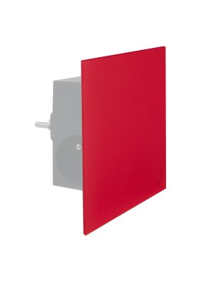 Usbepower Hide Magnetic Plate Red