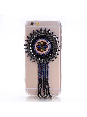 Coque Dream Catcher perles bleus pour Apple iPhone 6 Plus