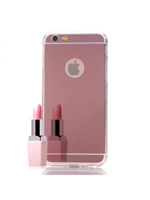 Coque miroir rose pour Apple iPhone 6 / 6S