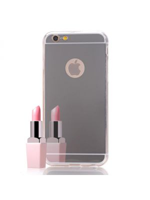 Coque miroir gris pour Apple iPhone 6 Plus / 6S Plus