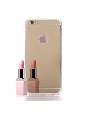 Coque miroir doré pour Apple iPhone 6 Plus / 6S Plus