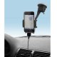 Support voiture hybride ventouse et grille CAC iPhone Muvit