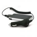 Chargeur allume cigare pour iPhone iPod iPad 1a golf rubber noir