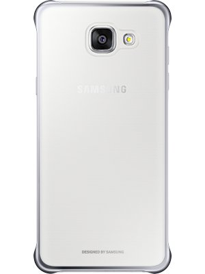 Samsung Coque Transparent Premium Argent Samsung Galaxy A5 2016