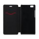 Swiss Charger Black Folio Case For Huawei P8 Lite