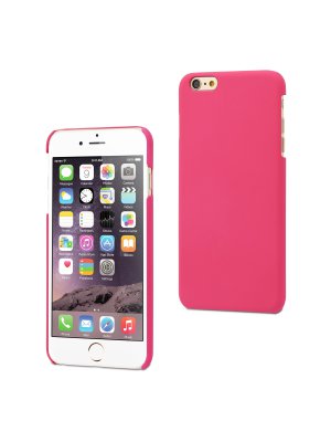 Muvit Coque Dure Finition Rubber Rose Apple Iphone 6+/6s+