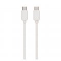 Muvit White Cable Type C To Type C Blanc 0.7m 3a Data 10g
