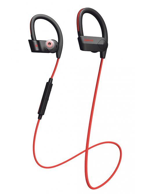 Jabra Sport Pace Red Headset Bluetooth Red Coquediscount