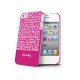Celly Pink Wear Case Fluo I Love You For Apple Iphone 4/4s