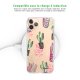 Coque iPhone 11 Pro 360 intégrale transparente Cactus motifs Tendance Evetane.