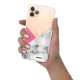 Coque iPhone 11 Pro 360 intégrale transparente Marbre rose et gris Tendance Evetane.