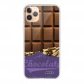 Coque iPhone 11 Pro Max 360 intégrale transparente Chocolat Tendance Evetane.