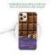 Coque iPhone 11 Pro Max 360 intégrale transparente Chocolat Tendance Evetane.