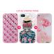 Pack 3 Protections Fashions pour iPhone 4/4S : Coque Crystaux + Coque Tigre tropic + Coque Fleur Strass