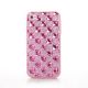 Pack 3 Protections Fashions pour iPhone 4/4S : Coque Crystaux + Coque Tigre tropic + Coque Fleur Strass