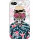 Pack 3 Protections Fashions pour iPhone 4/4S : Coque Crystaux + Coque Tigre tropic + Coque Fleur Strass