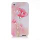 Pack 3 Protections Fashions pour iPhone 4/4S : Coque Crystaux + Coque Tigre tropic + Coque Fleur Strass
