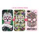 Pack 3 Protections Fashions pour iPhone 4/4S : Coque Vida Loca + Coque Tropic + Coque Butterfly 