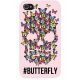 Pack 3 Protections Fashions pour iPhone 4/4S : Coque Vida Loca + Coque Tropic + Coque Butterfly 