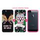 Pack essentiel pour iPhone 5/5S : Bumper Rose + Coque Vida Loca + Coque Born To Be Wild