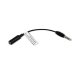 Cable Adaptateur Jack 3.5mm pour Sony Ericsson Nokia et Samsung