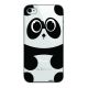 Coque transparente Panda pour Apple iPhone 4/4S