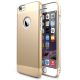 Coque EVETANE métal doré pour  iPhone 6+ 5.5""