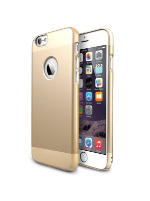 Coque EVETANE métal doré pour  iPhone 6+ 5.5""