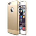 Coque EVETANE métal doré pour  iPhone 6+ 5.5""