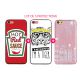 Pack 3 Protections Fashions pour iPhone 5C : Coque I'm A Tiger + Coque Hot Red Sauce + Coque avec Perles
