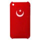 Coque iphone 3g 3gs drapeau turc