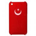 Coque iphone 3g 3gs drapeau turc