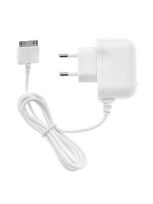 Chargeur secteur blanc pour iPhone 3/3G/4/4S