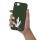 Coque iPhone 7/8/ iPhone SE 2020 Silicone Liquide Douce vert kaki Cactus Geometrique Marbre Ecriture Tendance et Design Evetane