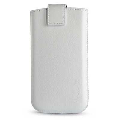 Etui Valenta Pocket Porto 15 blanc