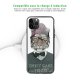 Coque en verre trempé iPhone 11 Pro Tigre Fashion Ecriture Tendance et Design Evetane.