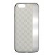 Yal Bi-matier Alu And Pu White Back Case For Apple Iphone 6/6s