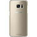 Samsung Coque Transparente Or Pour Samsung Galaxy S7 Edge