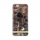 Richmond & Finch Coque Richmond & Finch Marble Glo for iPhone 6/6s marron