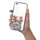 Coque en verre trempé iPhone 6 Plus / 6S Plus Leopard Couronne Ecriture Tendance et Design Evetane.