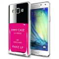Coque Samsung Galaxy Grand Plus rigide transparente Vernis Rose Dessin Evetane