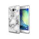 Coque transparente marbre blanc pour Samsung Galaxy Grand Plus